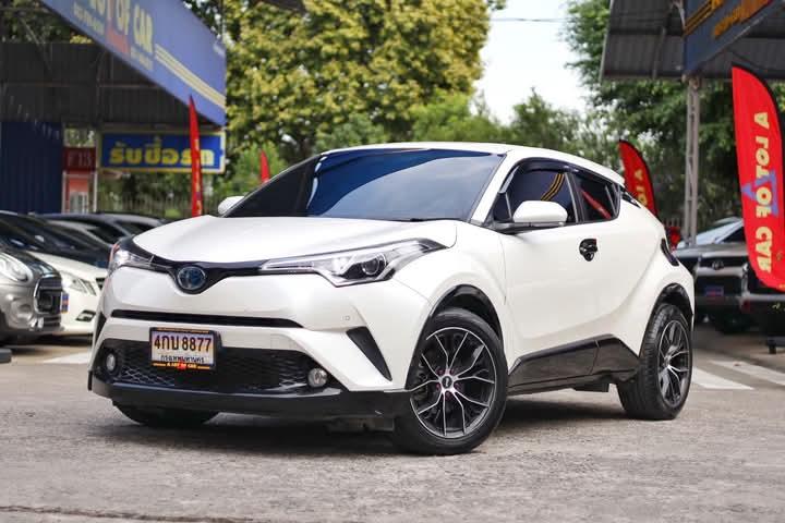 ขาย TOYOTA CHR สภาพดีมาก 3