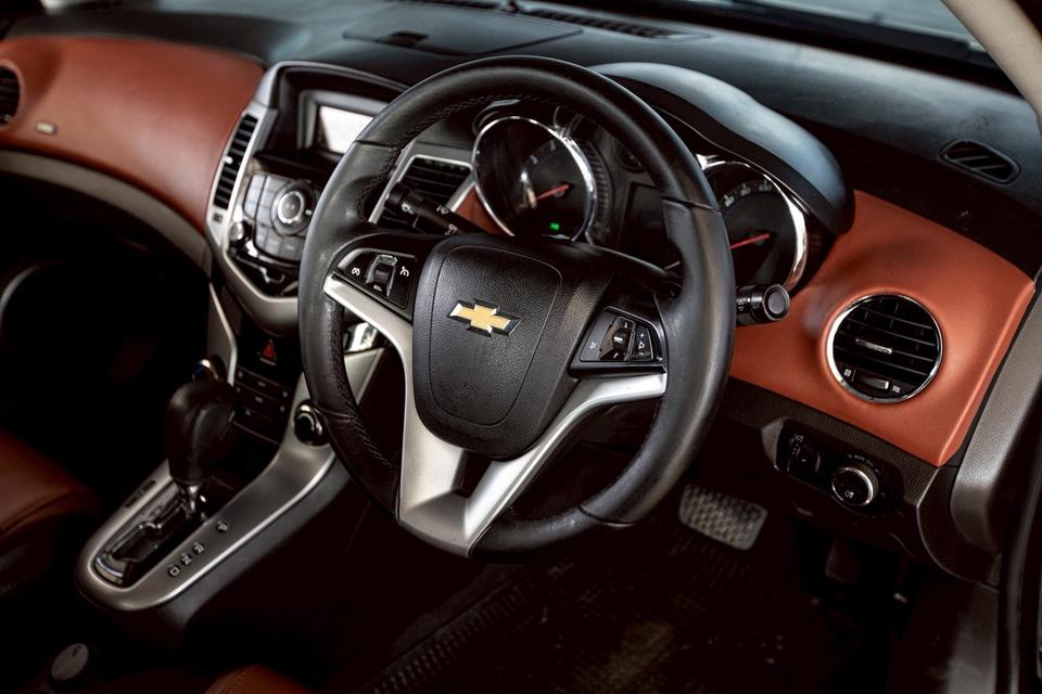 CHEVROLET CRUZE 1.8 LTZ ปี 2012 สีดำ  14