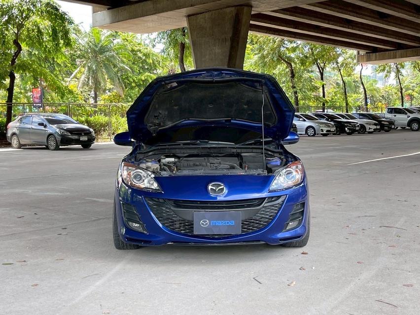รหัสรถ WMT53 Mazda3 1.6 Spirit Sport Hatchback ปี 2013 ไมล์ 78,xxx km 12