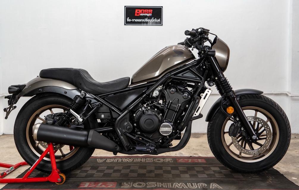 Rebel500 ปี2022 Honda