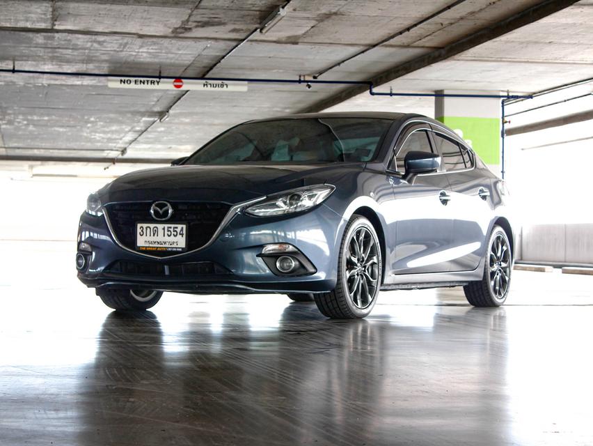 MAZDA 3 2.0 S ปี 2014 โฉม ปี14-19 4Dr สีเทา เครื่องยนต์เบนซิน AUTO ไมล์แท้เพียง 247,831 km. 8