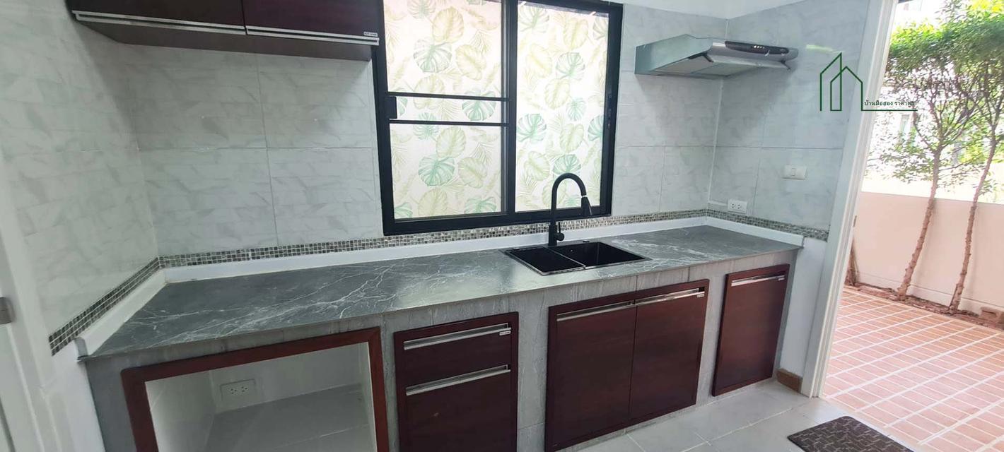 บ้านเดี่ยวหรู หมู่บ้านเดอะทรัสต์วิลล์ กาญจนาภิเษก-หทัยราษฎร์ หลังมุม 5
