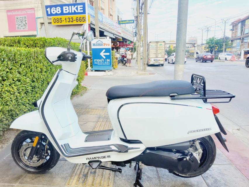 Lambretta V200 Speacial ปี2023 สภาพเกรดA 2173 km เอกสารพร้อมโอน 3