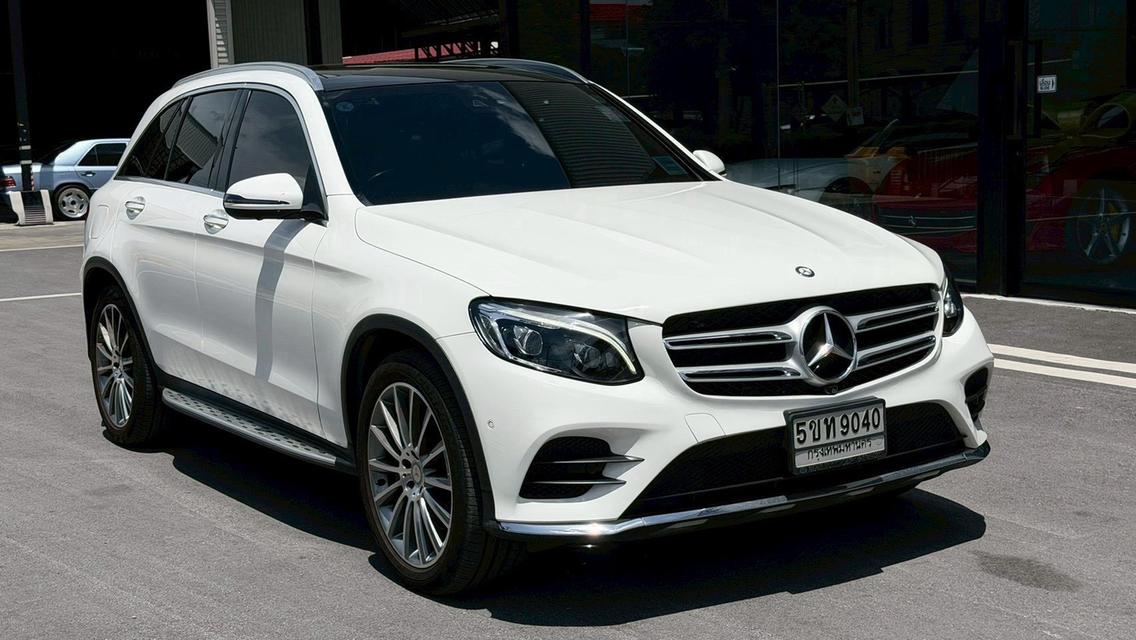 รหัสรถ KPV9040 2016 BENZ GLC 250d 4 MATIC AMG DYNAMIC