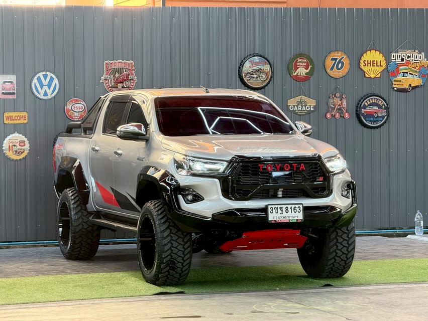 TOYOTA REVO 2.4 MID PRERUNNER DOUBLECAB ปี2022รถบ้านแท้ เกียร์ออโต้ ออพชั่นแน่นๆ ไมล์น้อย 3