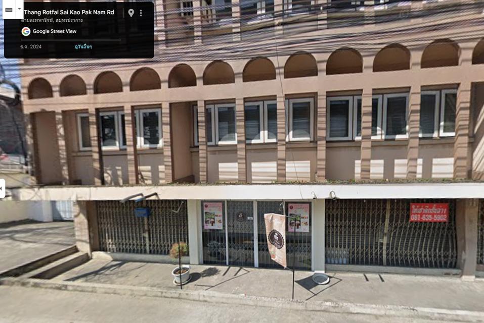 ให้เช่าห้องแถว ขนาด 32 ตรม. มี 1-3 ห้อง ใกล้ BTS ปู่เจ้า 2