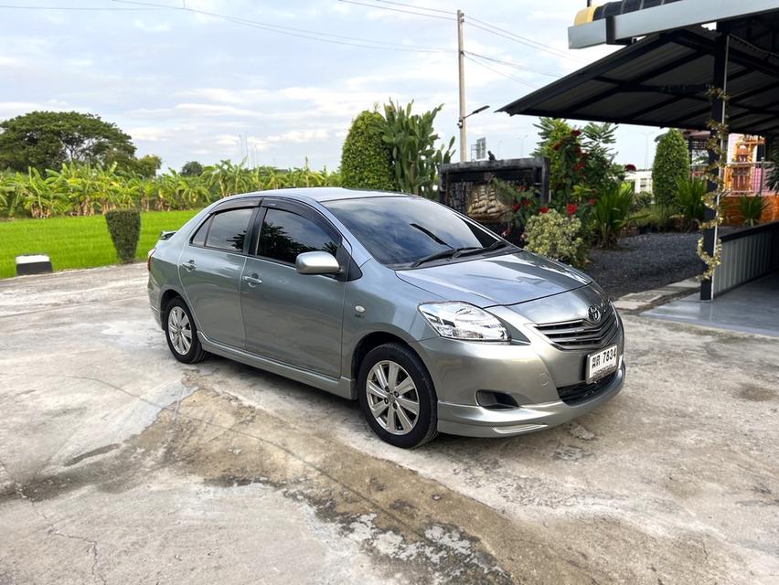 รถมือเดียวป้ายแดง Toyota VIOS Gen2 ปี2012 เกียร์ออโต้ รถติดแก๊ส LPG ประหยัดสุดๆ