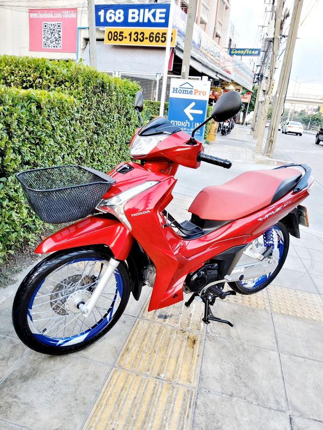  Honda Wave125i LED ปี2024 สภาพเกรดA 2804 km เอกสารพร้อมโอน 5