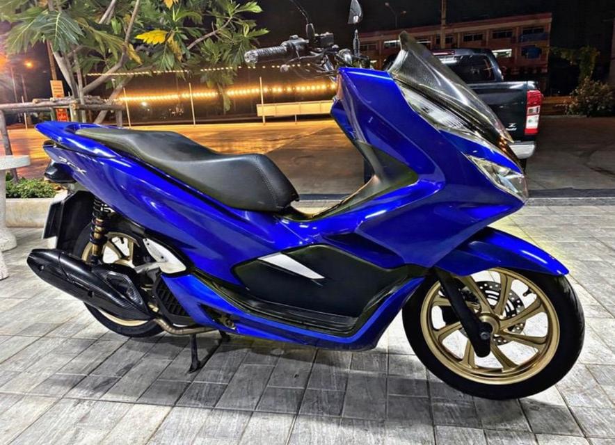 ฮอนด้า PCX สีน้ำเงินสวยๆ 2