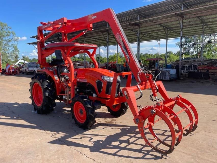 Kubota L5018 รถคีบอ้อย  5