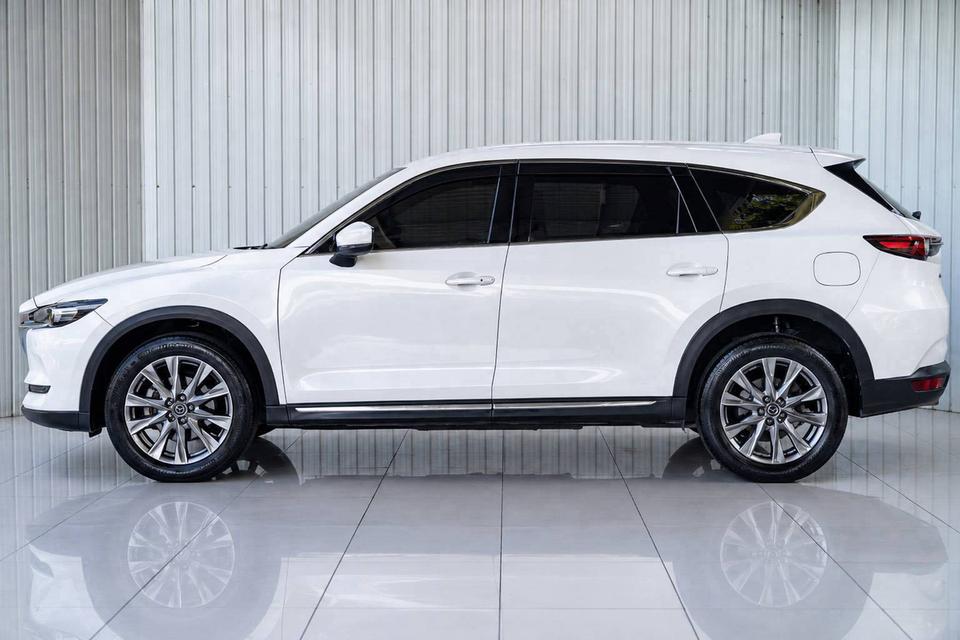 MAZDA CX-8, 2.5 S ปี 2021 สีขาว โฉม ปี19-ปัจจุบัน รูปที่ 5