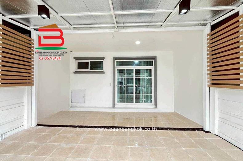 ทาวน์โฮม คิวดีสทริคสุขสวัสดิ์-วงแหวนพระราม 3 (ใกล้ตลาดครุใน) เนื้อที่ 18.4 ตรว. ตำบลบางจาก อำเภอพระประแดง จังหวัดสมุทรปราการ 4