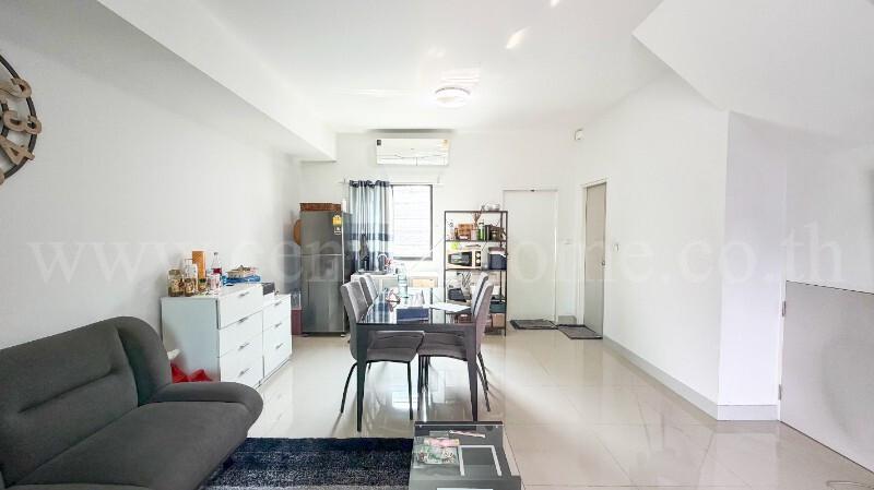 ทาวน์โฮม พลีโน่ ราชพฤกษ์ - รัตนาธิเบศร์ หน้าบ้านไม่ชนใคร สภาพดี พร้อมอยู่ 2