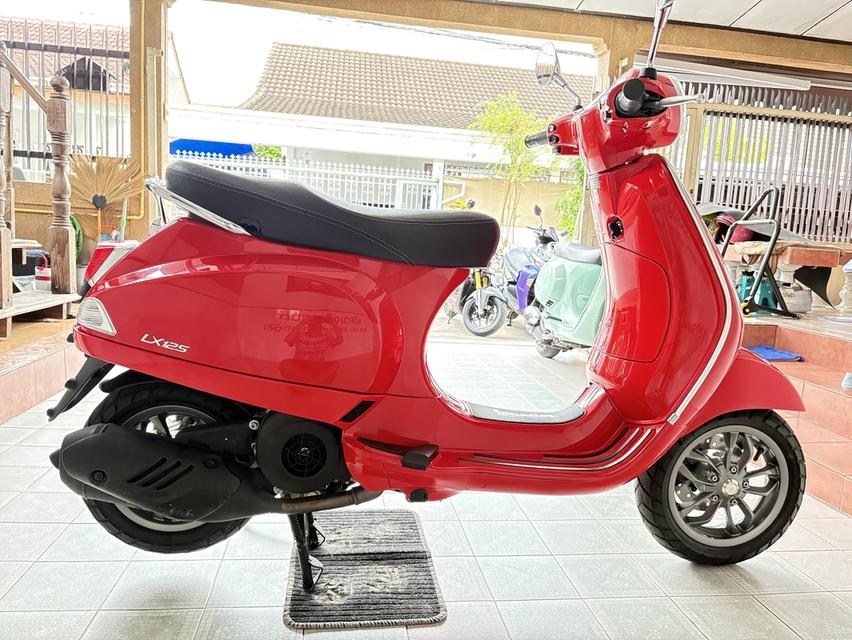 LX125 IGET สภาพใสกริ๊บ มีเก็บปลายทาง รถมือเดียว ไม่เคยล้ม สีเดิมโรงงาน ตัวถังไม่มีสนิม วิ่ง4000 ปี67 6