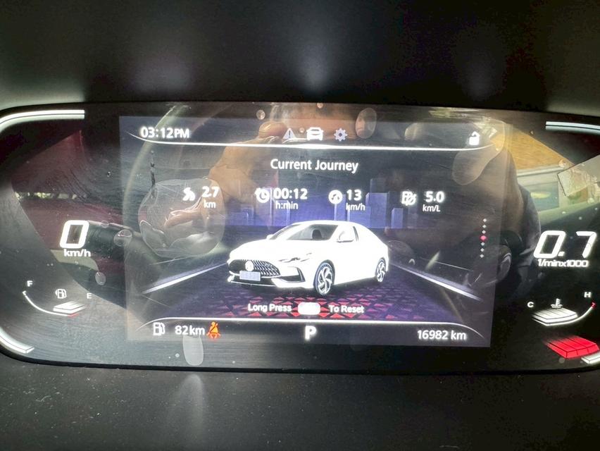 MG 5 TOP ตัว X เครื่อง1.5cc. AUTO ปี2024