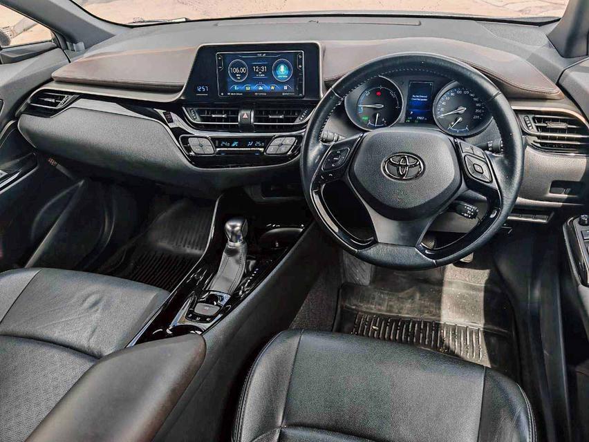 2019 TOYOTA CHR 1.8 HV Hi 11