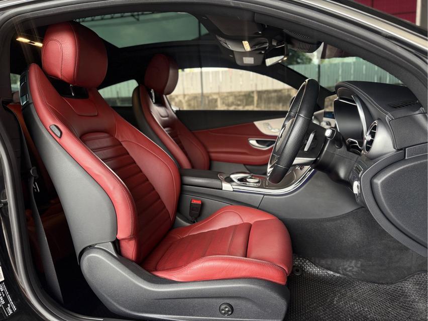 รหัสรถ WRT5308 2022 BENZ C200 COUPE AMG DYNAMICโฉม W205 7