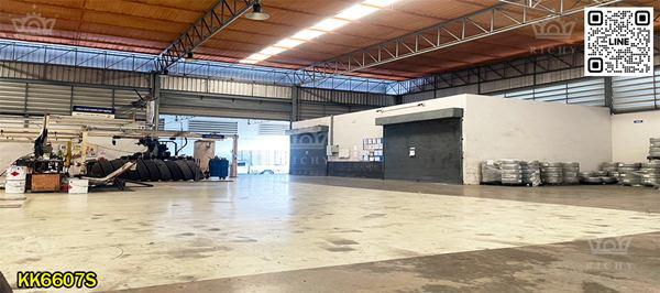 ลดทันที 4 ล้าน! โรงงาน 3 ไร่ สมุทรสาคร พร้อมใช้ทันที คุ้มที่สุดตอนนี้ โอกาสดีที่ผู้ประกอบการไม่ควรพลาด!– KK6607S 8