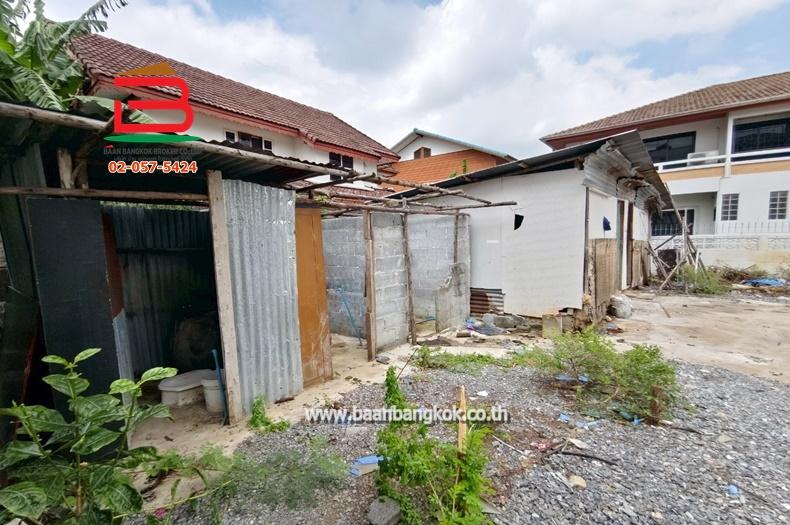 ให้เช่า ที่ดินเปล่า ถมแล้ว ซอยประชาชื่น-นนทบุรี 5 เนื้อที่ 102.9 ตรว. ถนนประชาชื่น ต.บางเขน อ.เมือง จ.นนทบุรี 7