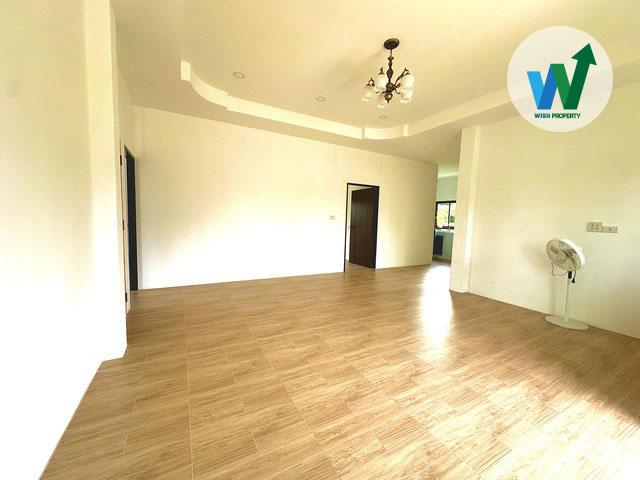 ขายบ้านเดี่ยวชั้นเดียวสร้างใหม่ตำบลโคกสว่าง สระบุรี เนื้อที่ 89 ตารางวา 2