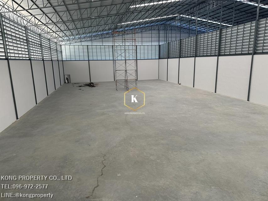 ให้เช่าโกดัง สร้างใหม่ สวนหลวง กระทุ่มเเบน สมุทรสาคร พื้นที่ 2,000ตรม 11