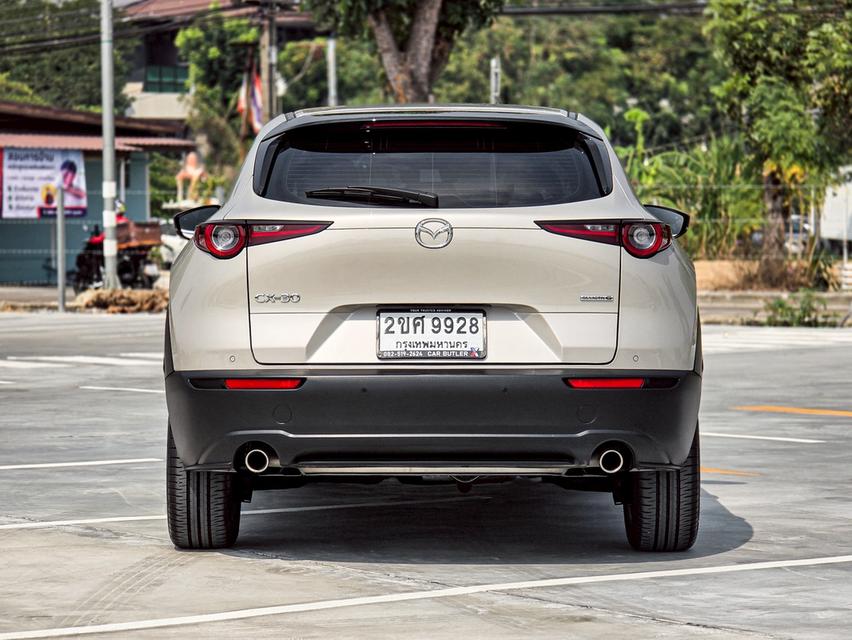 รหัสรถ CBLX9928 📌 ✨ Mazda CX-30 2.0S ปี 2021 (จดปี 2022) รูปย่อยที่ 4