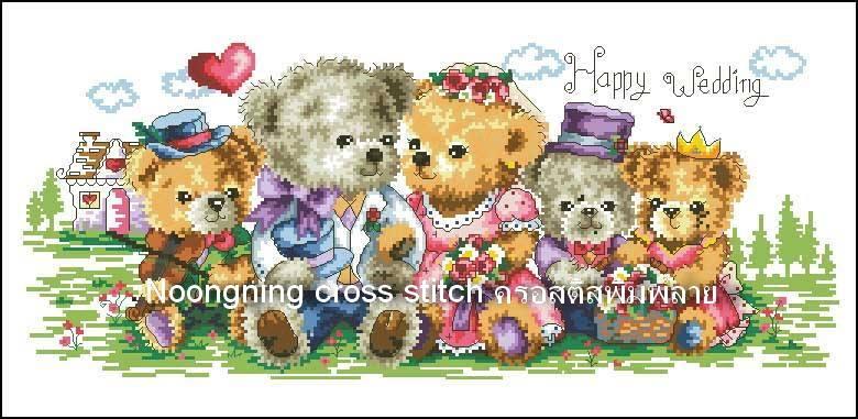 ร้าน Noongning Cross stitch ครอสติสพิมพ์ลาย จำหน่ายอุปกรณ์ครอสติส ภาพติดเพชร1369 2