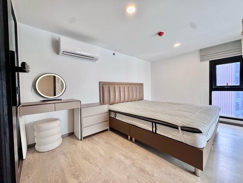 ให้เช่า คอนโด Soho Bangkok Ratchada ห้องใหม่ Loft 2 ชั้น Duplex Duo Space ชั้น 17 ห้องมุม วิวสวย ขนาด 48 ตร.ม. 14