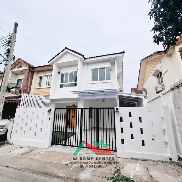 ขายทาวน์โฮม2ชั้น27ตรว. หลังริม ม.พิศาล ลาดกระบัง1 รีโนเวทใหม่ ฟรีโอน 14