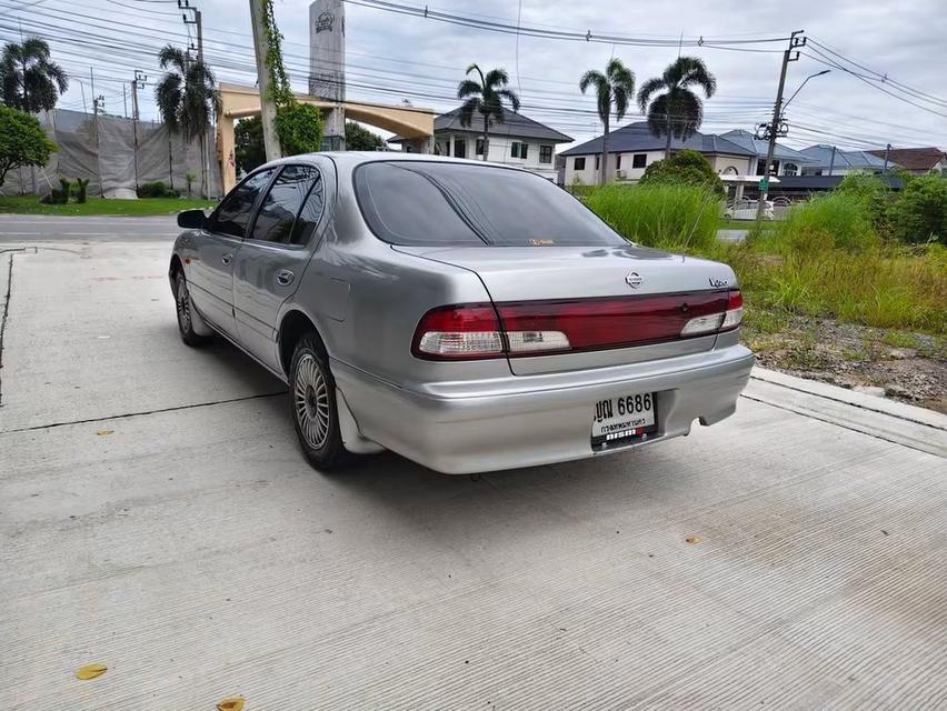 รถสวย นางฟ้า Nissan Cefiro A33ปี2003 เครื่อง 2.0 เกียร์ ATใช้งาน 2 ระบบ เบนซิน+ LPGภายในเบาะหนังแท้ เดิมโรงงานAirbag ABS เครื่องดี เกียร์ดี ขับดี รูปที่ 5