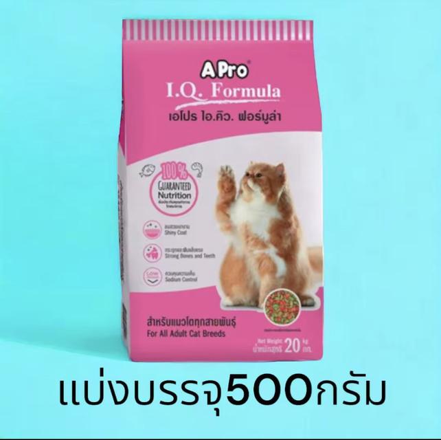 อาหารแมว โอโปรไอคิวฟอร์มูล่า 1