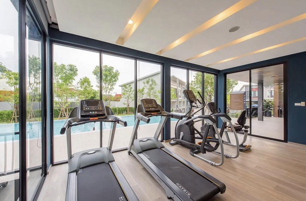 บ้านทาวน์โฮม 2 ชั้น ตกแต่งบิ้วอินสไตล์มูจิ ฟรีค่าส่วนกลางปี 2569✅ 16