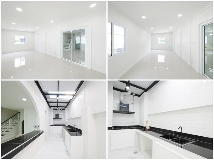 ขายราคาพิเศษ ทาวน์เฮ้าส์ ม.ณรุจา กาญจนาภิเษก - พระราม5 (แปลงมุม) ราคา 1.99 ล้าน 6