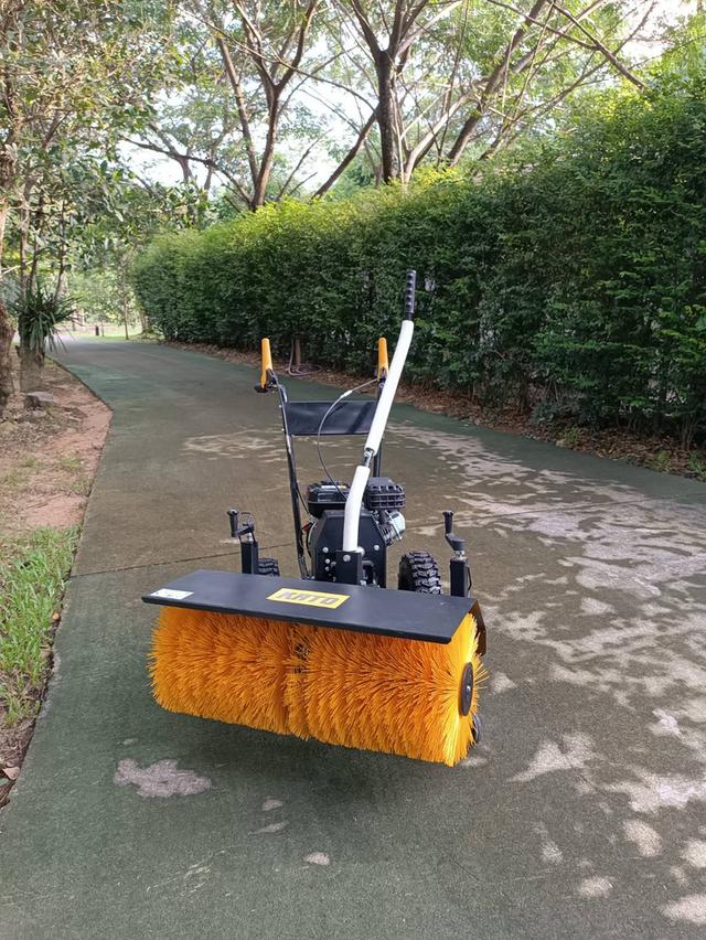 รถเข็นกวาดถนน Brush Sweeper 9