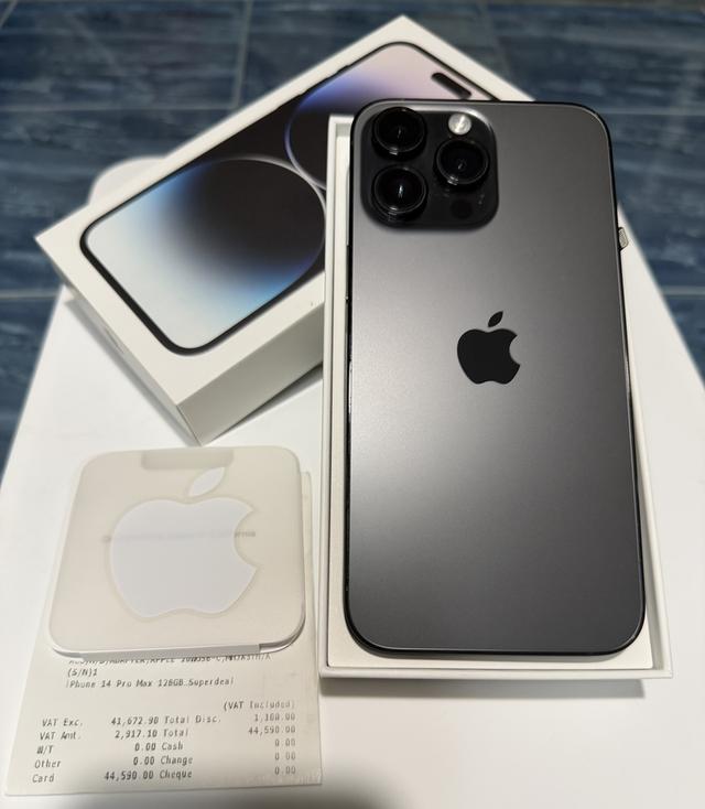 iphone14 Pro max สีดำ 128 Gb มือสอง