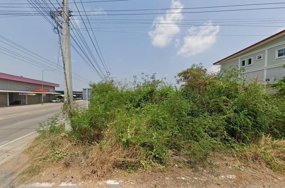 ที่ดิน 🏡 ขายที่ดิน 0 ไร่ 2 งาน 5.6 ตร.ว. ติด ถ.สายใยรัก ใกล้เมือง และโลตัส กระทุ่มแบน 6