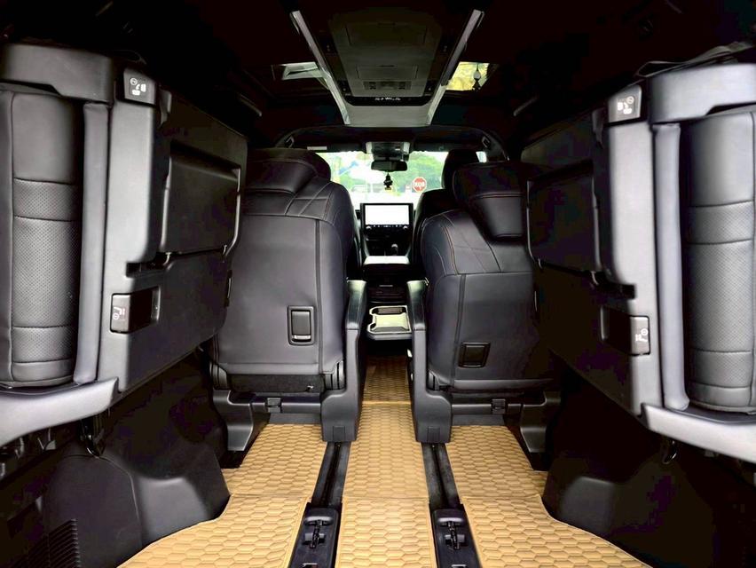 รหัสรถ KPV53 👑 Vellfire 2024 ตัวท็อป! ไมล์น้อย 7 พันกว่าโล 12
