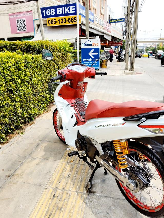 Honda Wave125i LED ปี2022  สภาพเกรดA 13931 km เอกสารพร้อมโอน 4