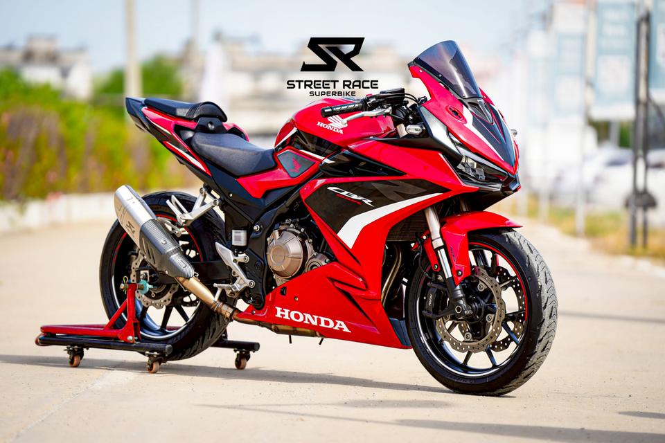 2022 Honda 🔥 cbr500r ปี 2022 | สปอร์ตไบค์สุดคุ้ม หล่อ ประหยัด พร้อมขี่! 🔥 12