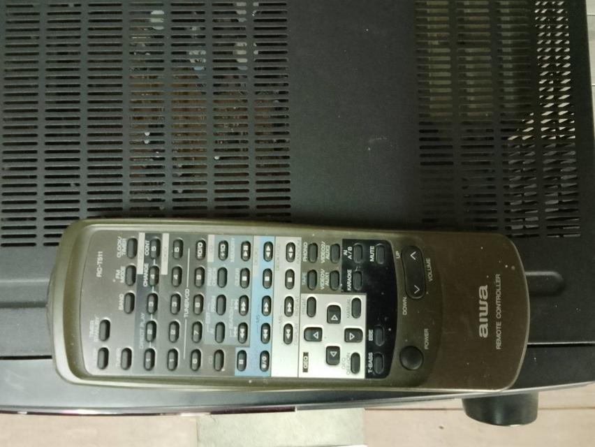 เครื่องเสียง aiwa มือสองครบชุด เหมา 7