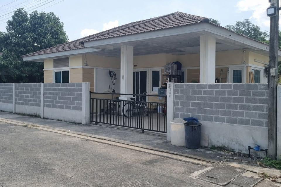 ขายบ้าน 70.5ตรว หมู่บ้านบดินทร3 คลอง7 ลำลูกกา 1