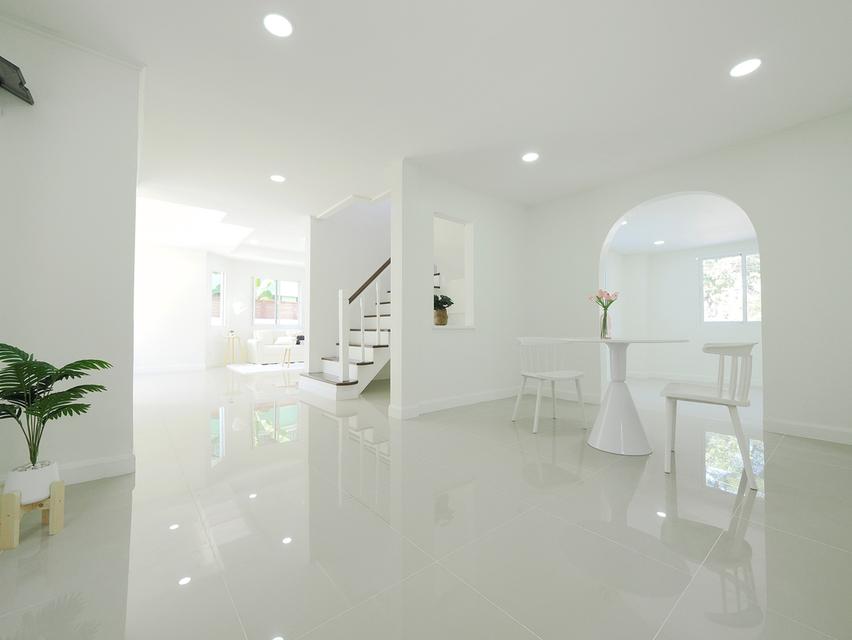 ขายบ้านเดี่ยว 2 ชั้น ม.ชัยพฤกษ์-บุศรินทร์ ขนาด 75.6 ตร.ว. 4 ห้องนอน 2 ห้องน้ำ [ลำลูกกา 11-เสมาฟ้าคราม] ขาย 3.99ล้าน 7