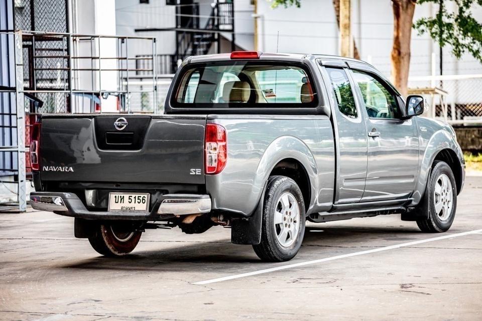 Nissan Navara 2.5di SE Open Cab เกียร์ธรรมดา ปี 2012 สีเทา แคปเปิดได้ 10