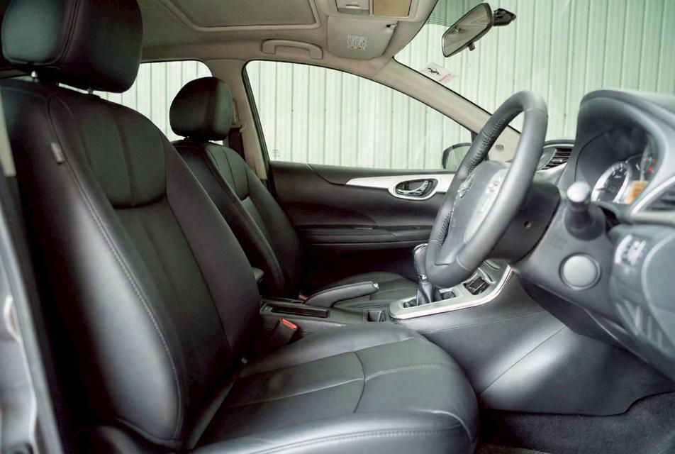 NISSAN PULSAR 1.8 V ปี 2013 สีเทา โฉม ปี12-ปัจจุบัน รูปที่ 9