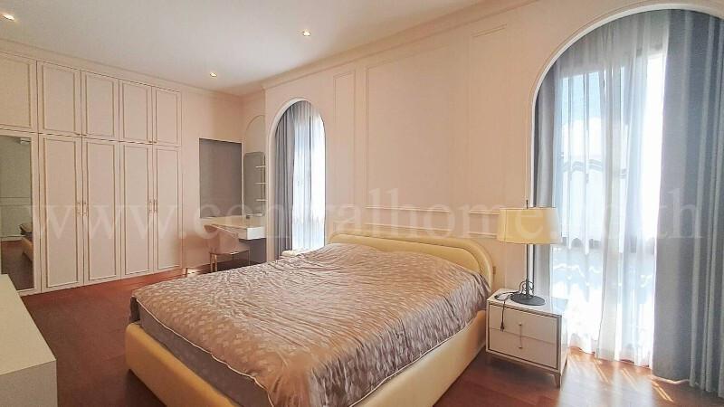 บ้านเดี่ยว เลค เลเจนด์ แจ้งวัฒนะ Super Luxury สไตล์ฝรั่งเศส ราคาถูกที่สุดในโครงการ 12