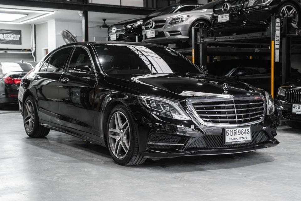 Benz S300 ดีเซล ตัวTop สุด AMG รหัส 67GG9843 4