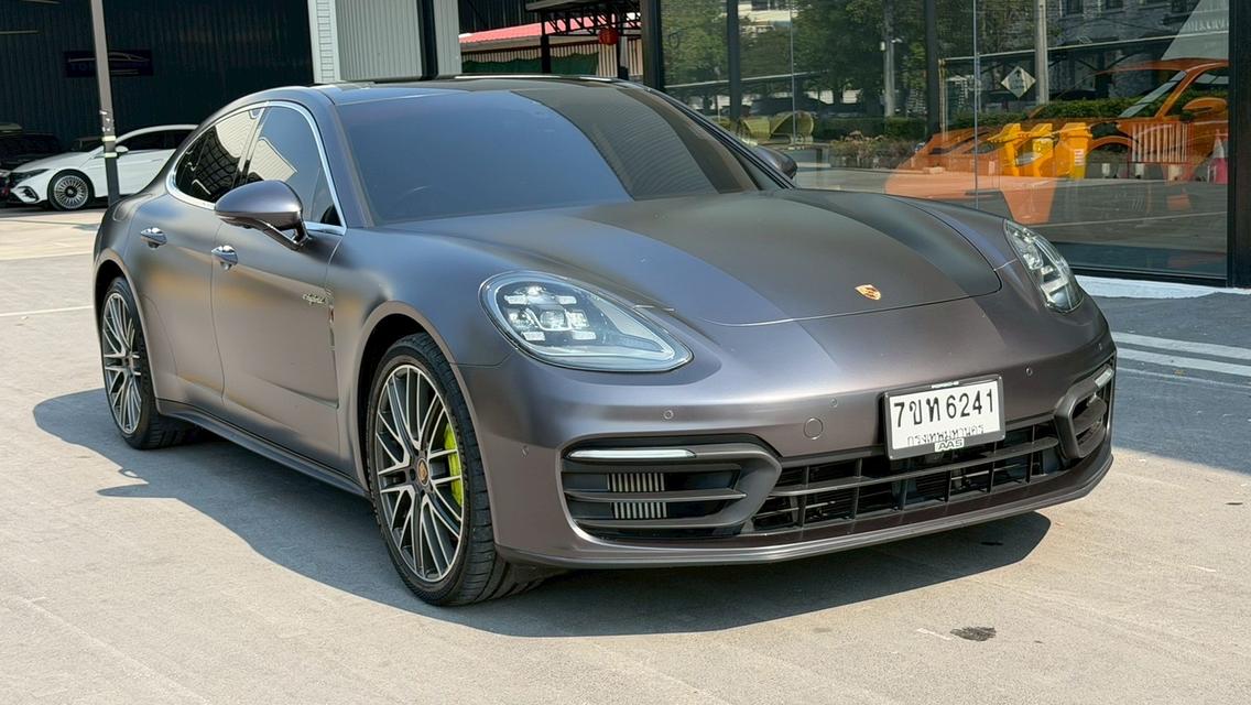 รหัสรถ KPV6241 2021 PORSCHE PANAMERA 4 E-HYBRID สี GT Silver