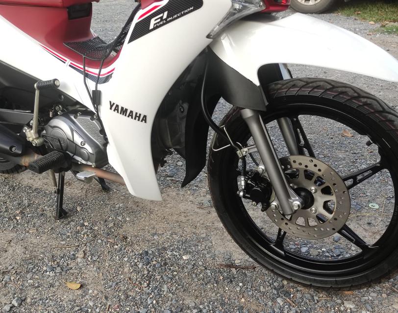 ขาย YAMAHA FINN ปี 2023 สีขาว 9