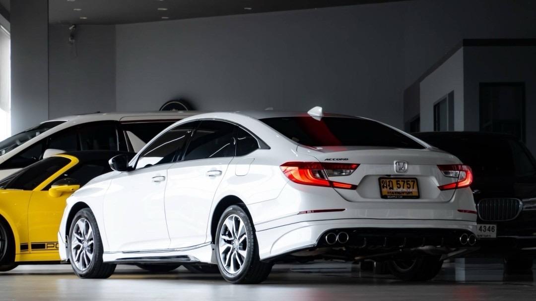 Honda Accord 1.5 Turbo ปี 2019 สีขาว รหัส BAC5757 3