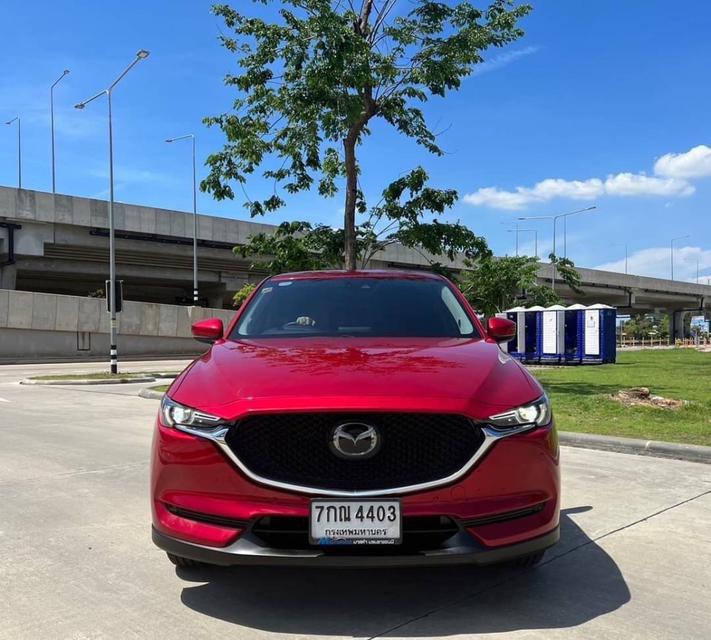 Mazda CX-5 2.0 SP 2018 สีแดง   2